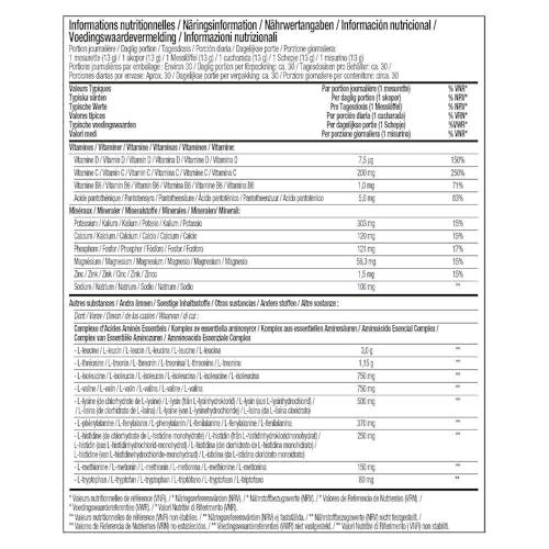 MuscleTech Platinum EAA Essential Amino Acids 30 Portionen - urmax