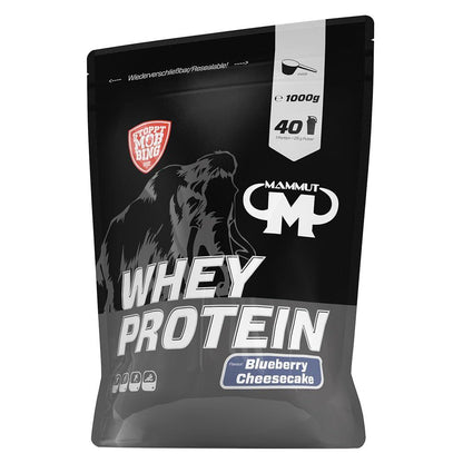 🥛 Mammut Nutrition Whey Protein – 1 кг | 27 г Протеин на Доза | Висококачествен Суроватъчен Протеин с BCAA | Идеален за Мускулен Растеж и Възстановяване 🏆 Перфектен за атлети, бодибилдъри и всеки, който иска да увеличи своята мускулна маса! - urmax