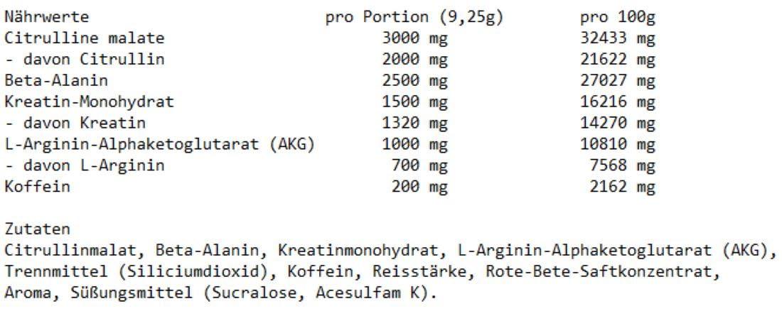 Kevin Levrone - Shaaboom ICE Pump 463g - Für extremen Pump, Ausdauer und Konzentration (Ice Orange Mango) - urmax