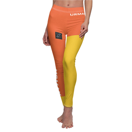 URMAX™ Women's Leggings "Sunset Energy" – comfort and style on the move