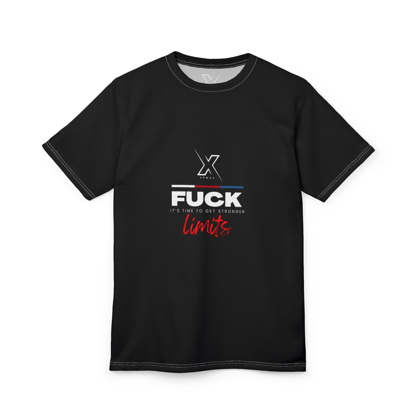 F*CK LIMITS – Мотивационна фитнес тениска за мъже и жени | URMAX™