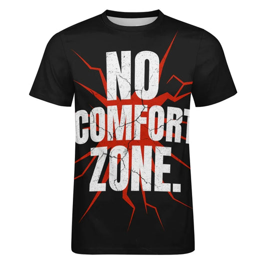 URMAX™ NO COMFORT ZONE – Herren-T-Shirt aus Baumwolle (Streetwear Edition)