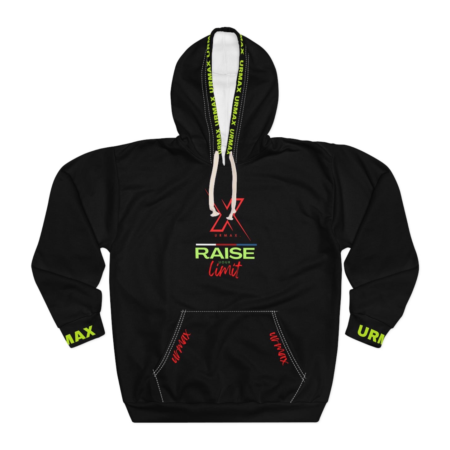 URMAX™ Суичър – Raise Your Limit | Мотивация в движение | Стрийтуеър визия за него и нея