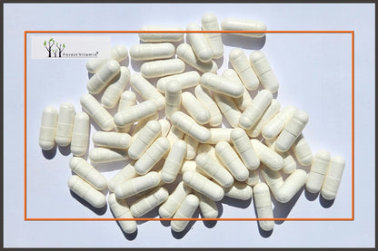 🧠 L-TYROSIN 500 mg – 100 Kapseln | Waldvitamin