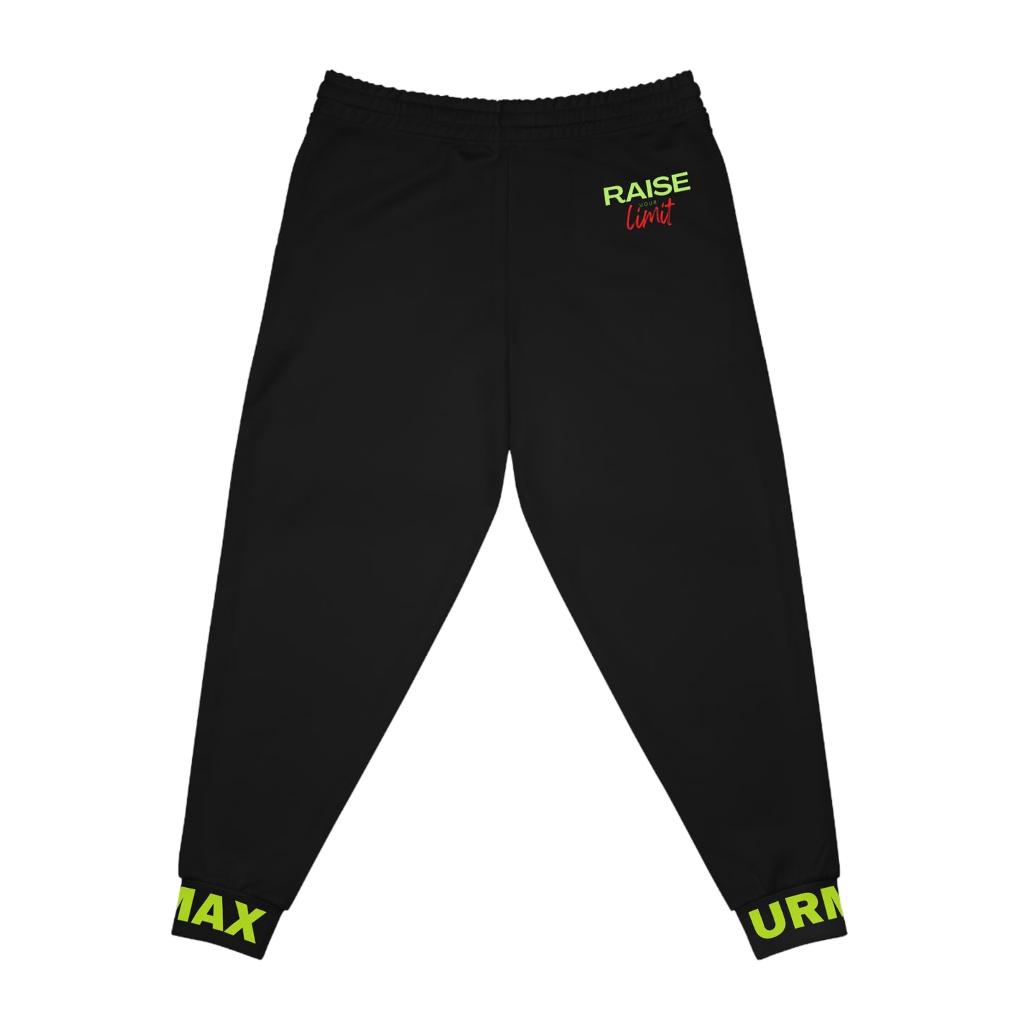 URMAX™ Долнище – Raise Your Limit | Атлетичен дизайн с мотивация | Унисекс спортно-уличен стил