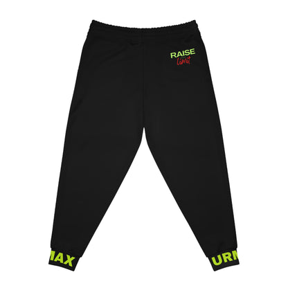 URMAX™ Долнище – Raise Your Limit | Атлетичен дизайн с мотивация | Унисекс спортно-уличен стил