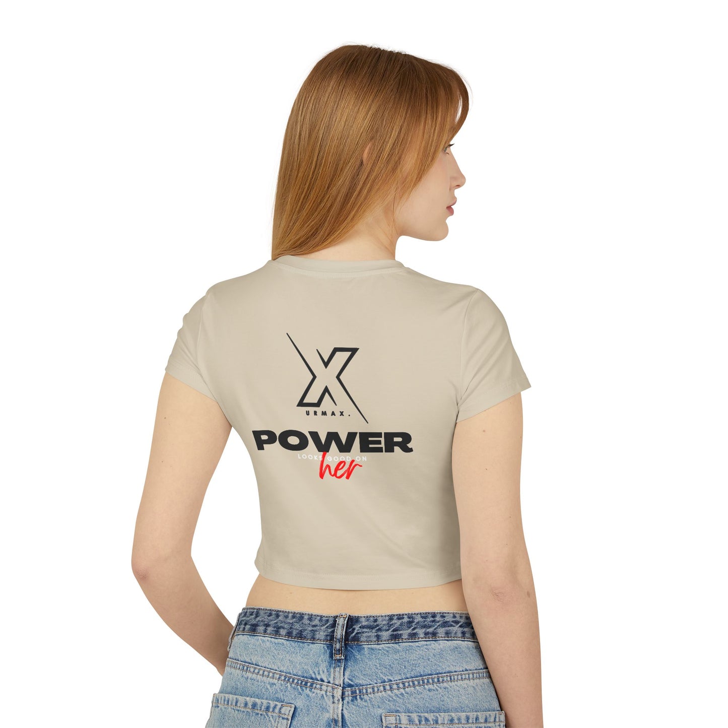 URMAX™ Power Crop Top – Силата ти стои добре