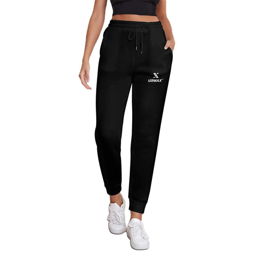 URMAX™ Premium-Sporthose für Damen – Schwarze Edition