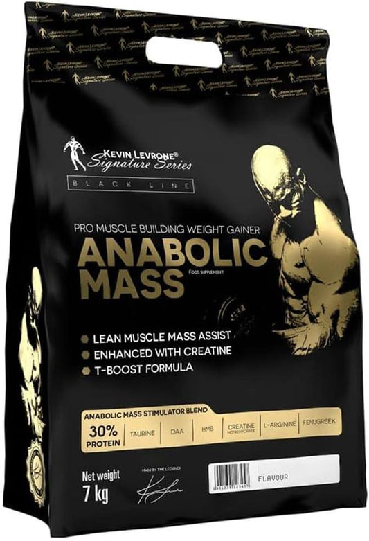 Kevin Levrone Black Line Anabolic Mass 7kg - Snickers - MUSKELMASSE - BULK - PROTEIN - urmax