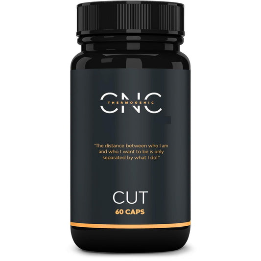 Slimming Cut Fast Fat Burner, Fat Burner 6-in-1, Accelerate Metabolism, Appetite Suppressant, L Carnitine Carnipure, Bioperine, Turmeric, Green Tea & Yerba Mate, High Dose & Vegan - urmax