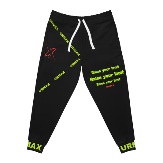 URMAX™ Долнище – Raise Your Limit | Атлетичен дизайн с мотивация | Унисекс спортно-уличен стил - urmax