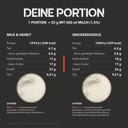 🥛 Mammut Nutrition Whey Protein – 1 кг | 27 г Протеин на Доза | Висококачествен Суроватъчен Протеин с BCAA | Идеален за Мускулен Растеж и Възстановяване 🏆 Перфектен за атлети, бодибилдъри и всеки, който иска да увеличи своята мускулна маса! - urmax