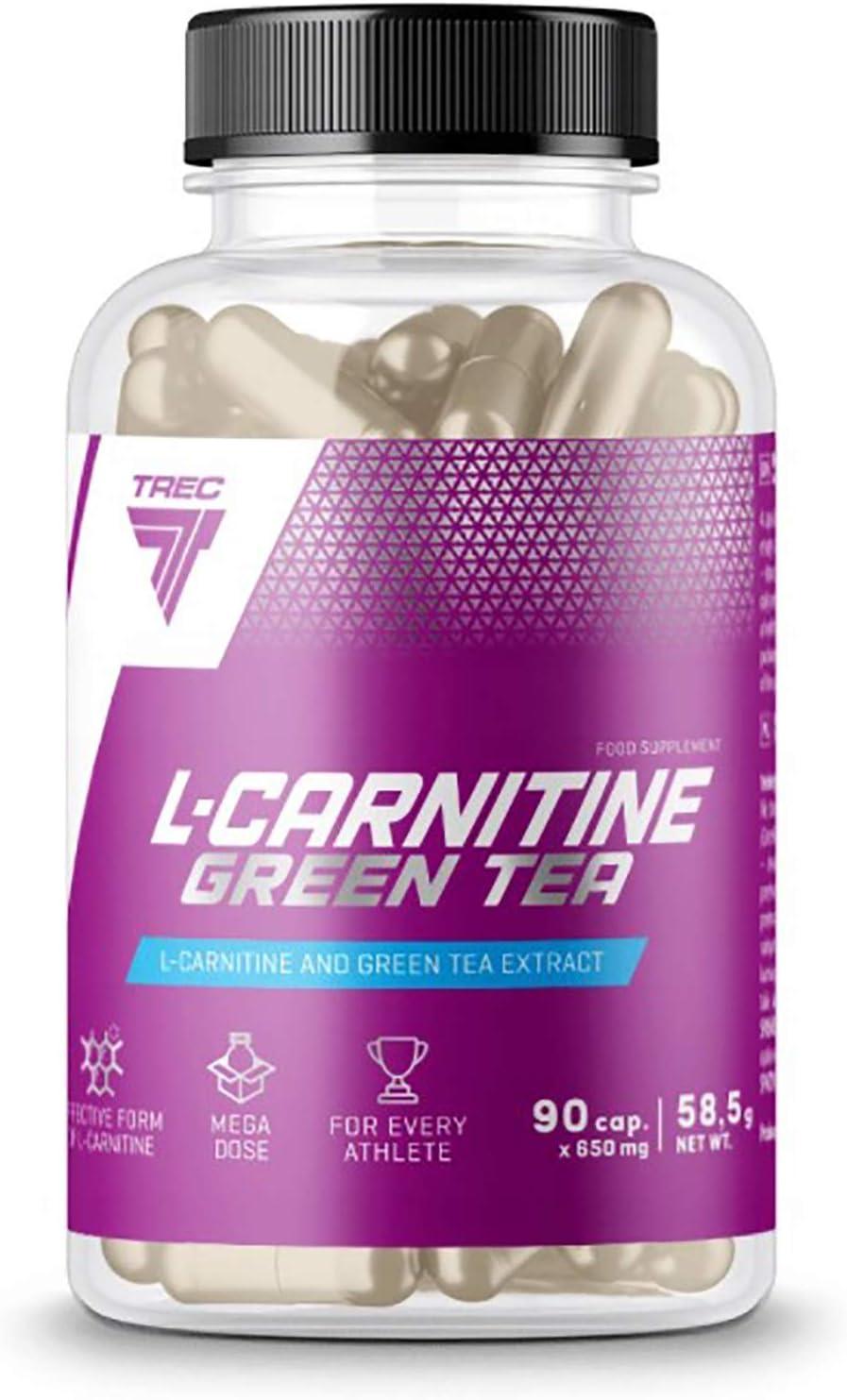 🔥 Trec Nutrition L-Carnitine + Green Tea – 90 капсули | Изгаряне на мазнини и повишаване на енергията 🏋️‍♂️ Енергия, бърз метаболизъм и изгаряне на мазнини – всичко в една капсула! - urmax