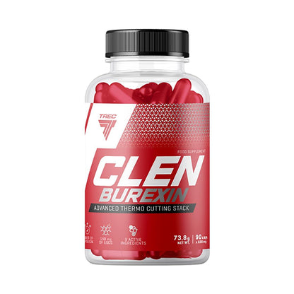 Trec Nutrition CLENBUREXIN , Fettverbrenner, 1er Pack (1 x 180 Tabletten) - urmax