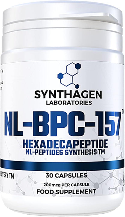 💥 SYNTHAGEN LABORATORIES - NL-BPC-157 | 30 Капсули | Хексадекапептид за Мускули и Възстановяване | Пептиди за Фитнес и Лечение на Травми 💥 - urmax