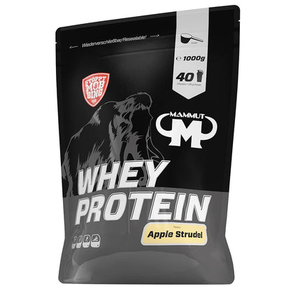 🥛 Mammut Nutrition Whey Protein – 1 кг | 27 г Протеин на Доза | Висококачествен Суроватъчен Протеин с BCAA | Идеален за Мускулен Растеж и Възстановяване 🏆 Перфектен за атлети, бодибилдъри и всеки, който иска да увеличи своята мускулна маса! - urmax