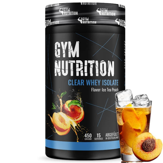 Clear Whey Isolate - extrem Lecker 450g (Eistee Peach) - urmax