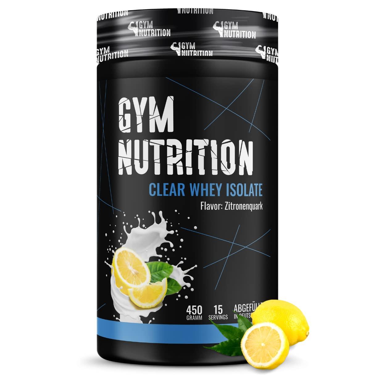 Clear Whey Isolate - extrem Lecker 450g (Eistee Peach) - urmax