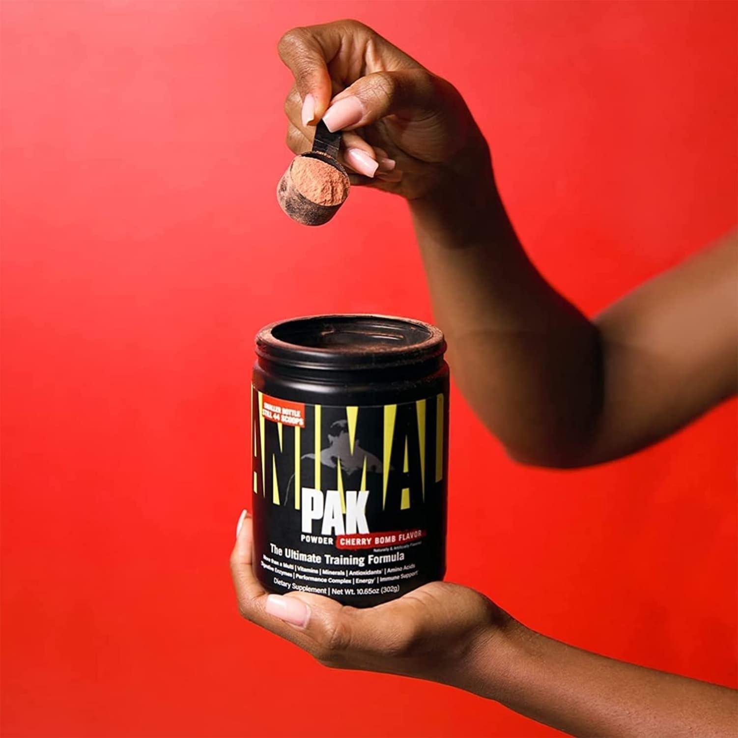 🏋️ Universal Nutrition ANIMAL Pak – 30 Дози | Мултивитаминен Комплекс за Трениращи | Витамини, Минерали, Аминокиселини и Ензими за Подкрепа на Организма 💪 Максимално представяне, по-добро възстановяване и оптимално здраве за спортисти! - urmax