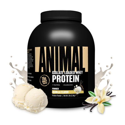 🍫 Universal Nutrition ANIMAL Whey Protein – 2.3 кг | Висококачествен Суроватъчен Протеин за Мускулен Растеж | 25 г Протеин на Доза 💪 Най-доброто гориво за мускулите – бързоусвоим суроватъчен протеин с невероятен вкус! - urmax