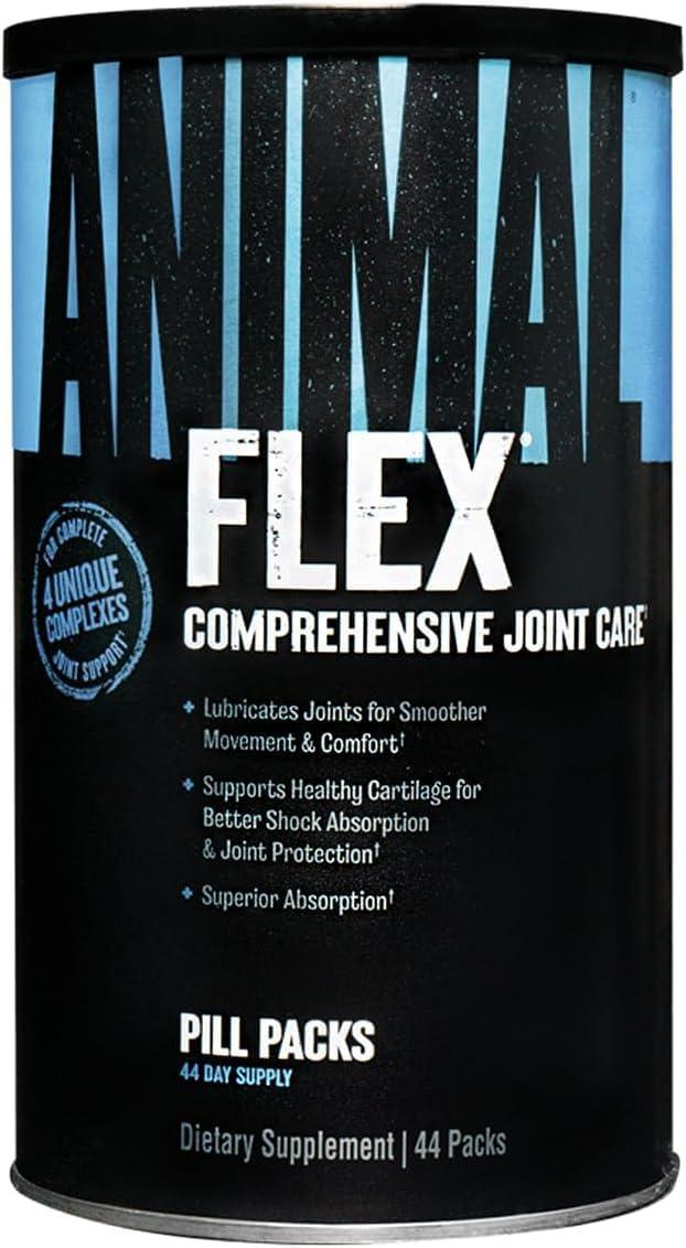🦵 Universal Nutrition ANIMAL FLEX – Премиум Комплекс за Здрави Стави, Сухожилия и Лигаменти | 44 Дози - urmax