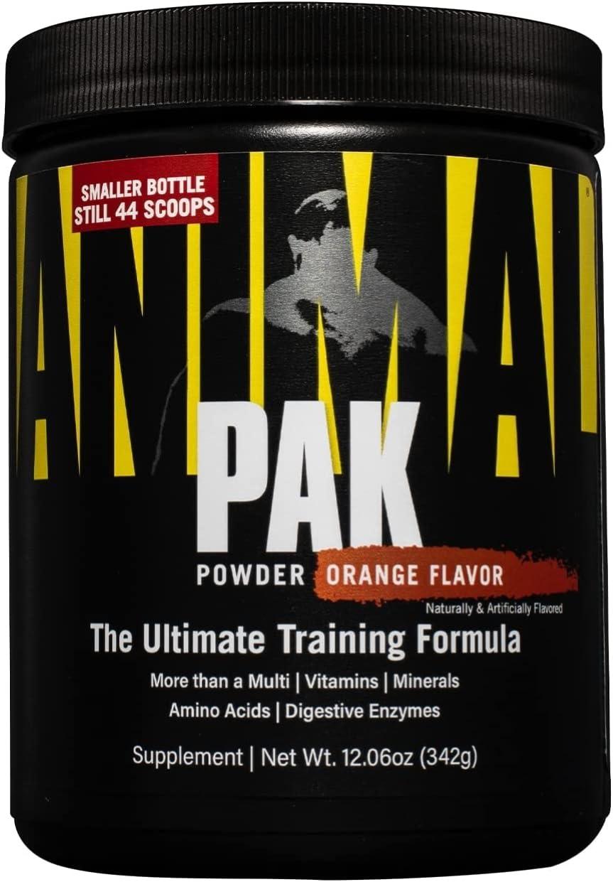 🏋️ Universal Nutrition ANIMAL Pak – 30 Дози | Мултивитаминен Комплекс за Трениращи | Витамини, Минерали, Аминокиселини и Ензими за Подкрепа на Организма 💪 Максимално представяне, по-добро възстановяване и оптимално здраве за спортисти! - urmax