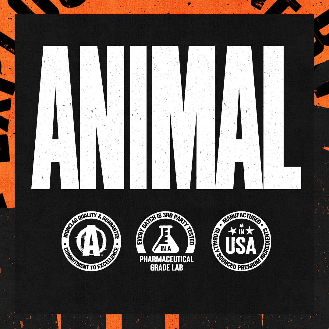 🔥 Universal Nutrition Animal Pump - 30 дози | Ултимативният предтренировъчен бустер с креатин, L-аргинин, бета-аланин, таурин и кофеин 💪 Експлозивна сила | Максимален "пъмп" | Оптимална енергия и издръжливост - urmax
