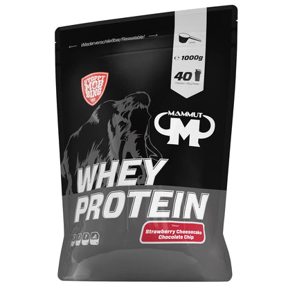 🥛 Mammut Nutrition Whey Protein – 1 кг | 27 г Протеин на Доза | Висококачествен Суроватъчен Протеин с BCAA | Идеален за Мускулен Растеж и Възстановяване 🏆 Перфектен за атлети, бодибилдъри и всеки, който иска да увеличи своята мускулна маса! - urmax