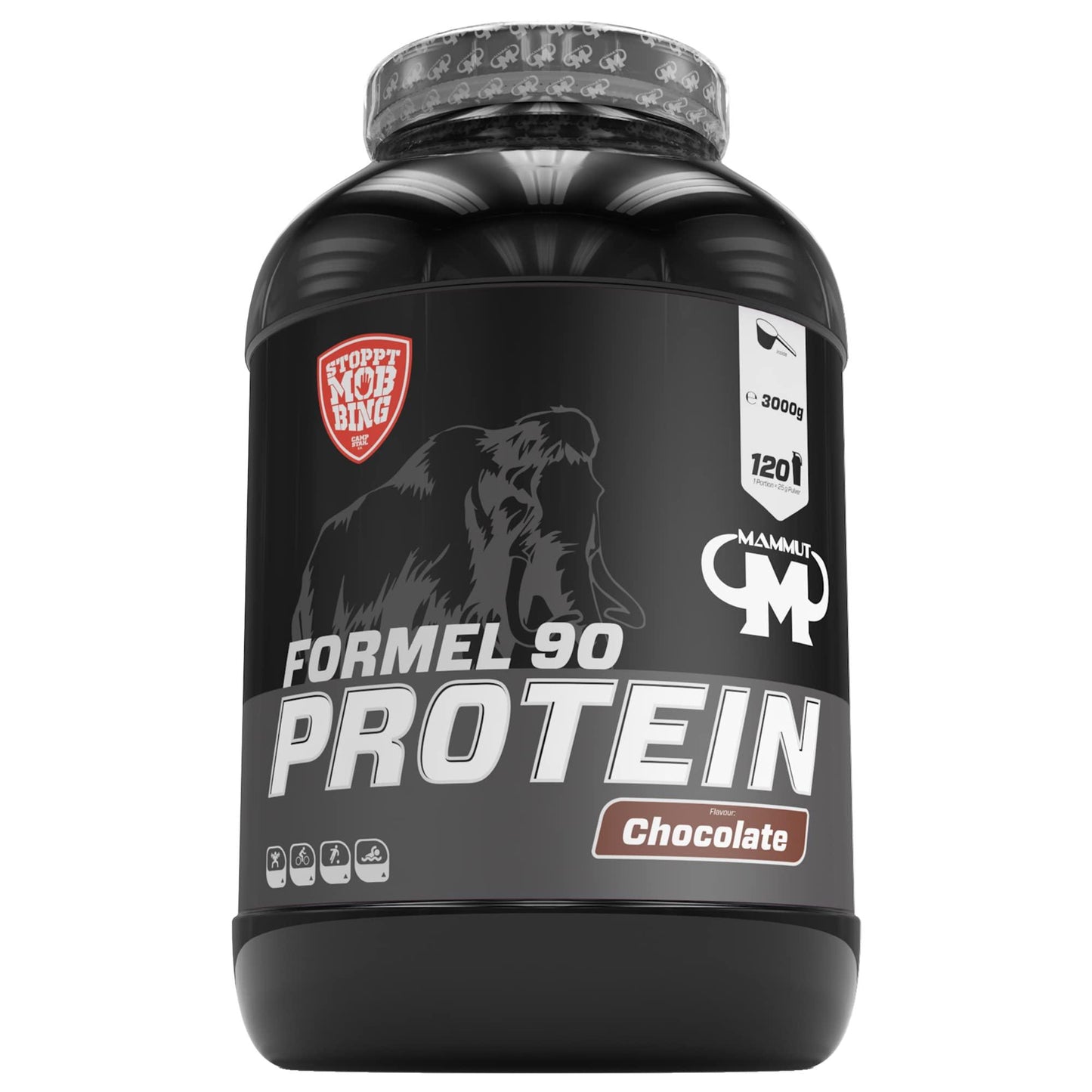 💪 Mammut Nutrition Formel 90 Protein – 4-Komпонентно Протеиново Прахче за Максимален Растеж на Мускулите | 3 кг | 77% Протеин - urmax