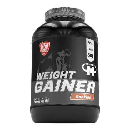 🏋️ Mammut Nutrition Crash Weight Gainer – 1400 г | 518 kcal/шейк | 80% Въглехидрати | 4-Компонентен Протеинов Комплекс 💪 Перфектен за Hardgainers, атлети и всеки, който иска ефективна мускулна маса! - urmax