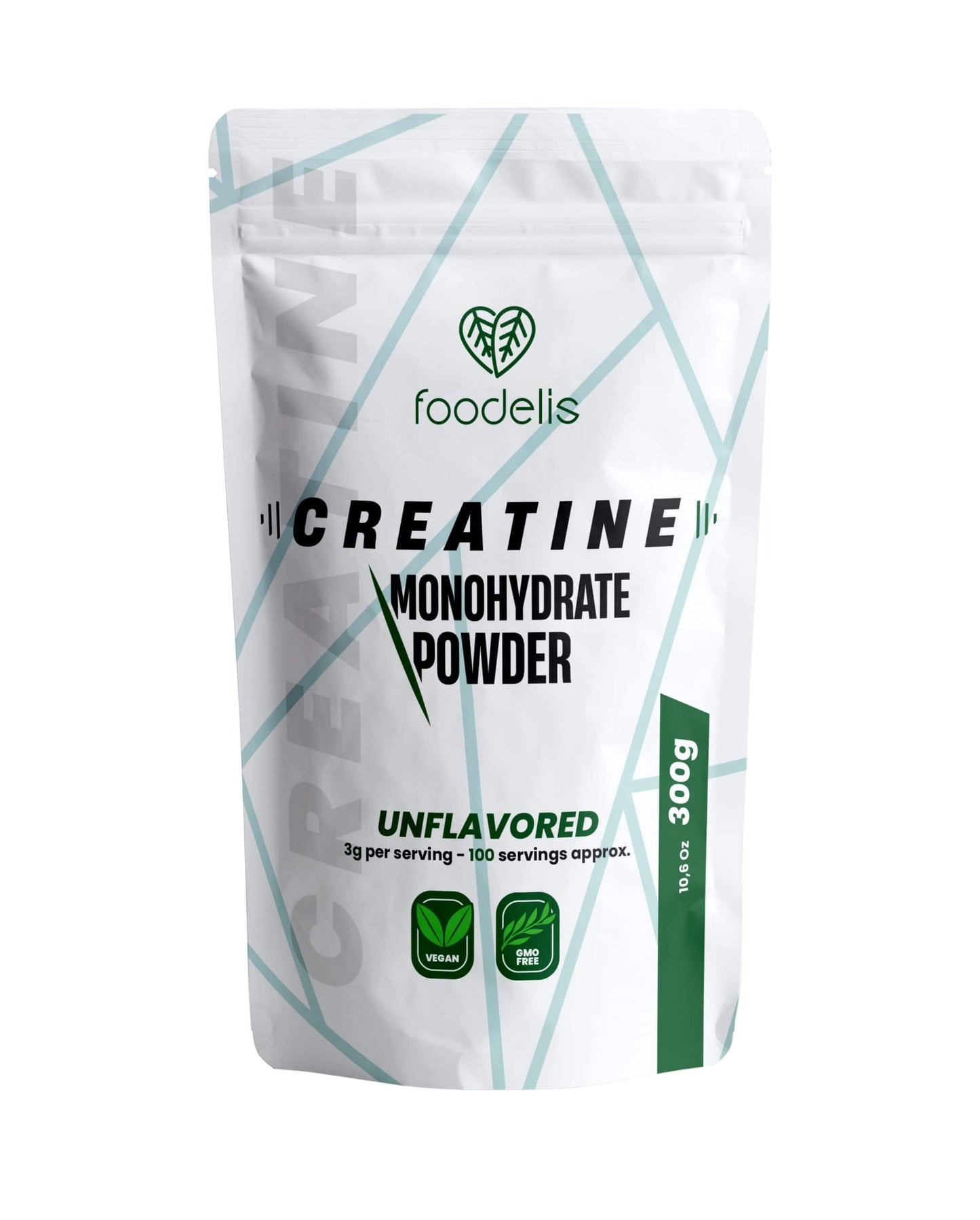 💪 Foodelis Creatin Monohydrat Pulver | 500g | 100% Чист Микронизиран Креатин | Без ГМО и Веган ✅ Подкрепете силата, издръжливостта и мускулния растеж с висококачествен креатин-монохидрат! - urmax