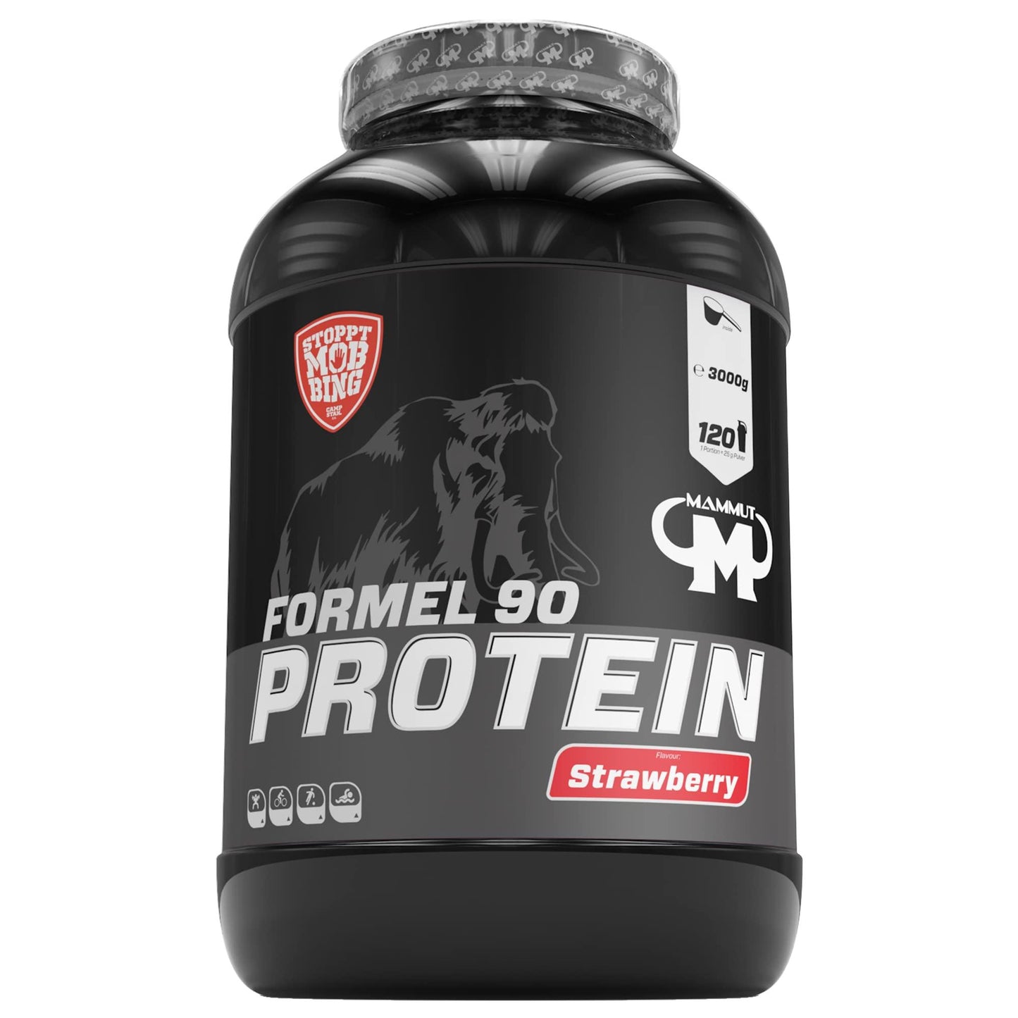 💪 Mammut Nutrition Formel 90 Protein – 4-Komпонентно Протеиново Прахче за Максимален Растеж на Мускулите | 3 кг | 77% Протеин - urmax