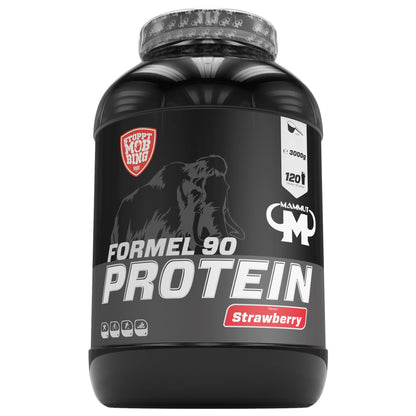 💪 Mammut Nutrition Formel 90 Protein – 4-Komпонентно Протеиново Прахче за Максимален Растеж на Мускулите | 3 кг | 77% Протеин - urmax