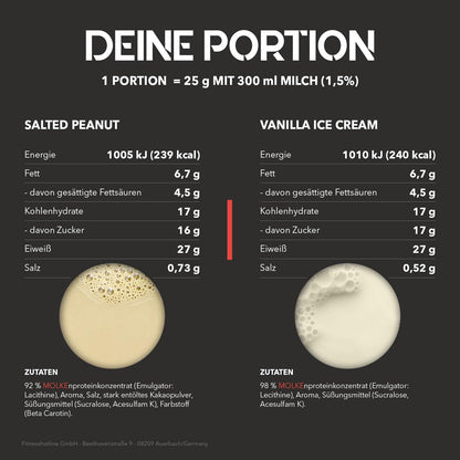 🥛 Mammut Nutrition Whey Protein – 1 кг | 27 г Протеин на Доза | Висококачествен Суроватъчен Протеин с BCAA | Идеален за Мускулен Растеж и Възстановяване 🏆 Перфектен за атлети, бодибилдъри и всеки, който иска да увеличи своята мускулна маса! - urmax