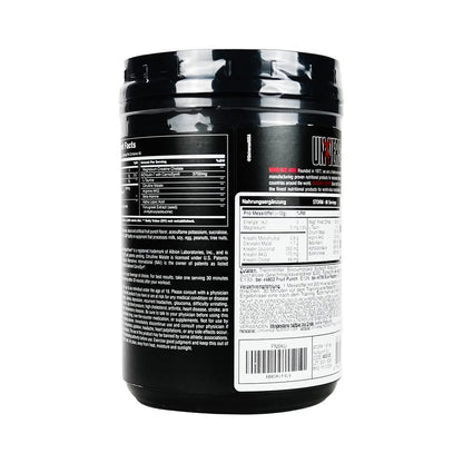 Universal Nutrition Storm Fruit Punch Powder | Creatine-Matrix Kreatin | Muskelaufbau - urmax
