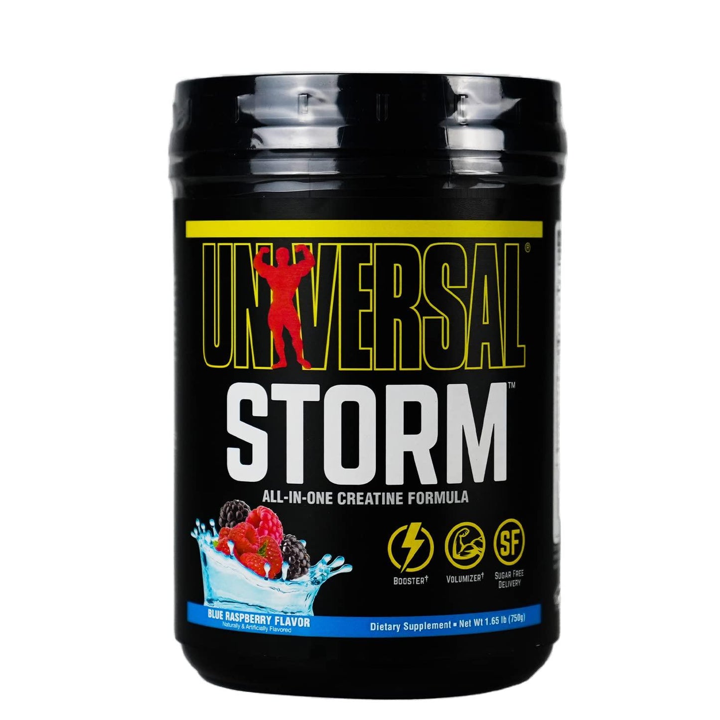Universal Nutrition Storm Fruit Punch Powder | Creatine-Matrix Kreatin | Muskelaufbau - urmax
