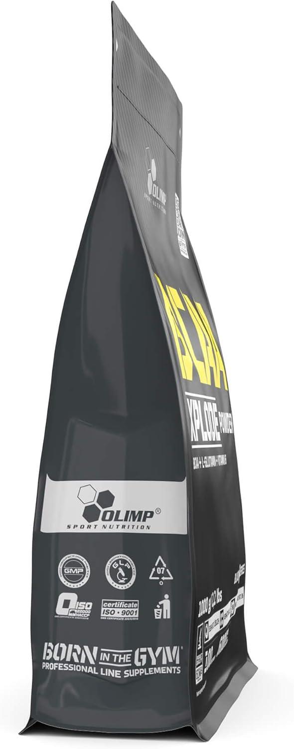 💪 OLIMP BCAA Xplode Powder - 1000g, Вкус Плодов Пунш – Премиум BCAA за Спортисти 🔥 Формула за мощно възстановяване, мускулен растеж и издръжливост! - urmax