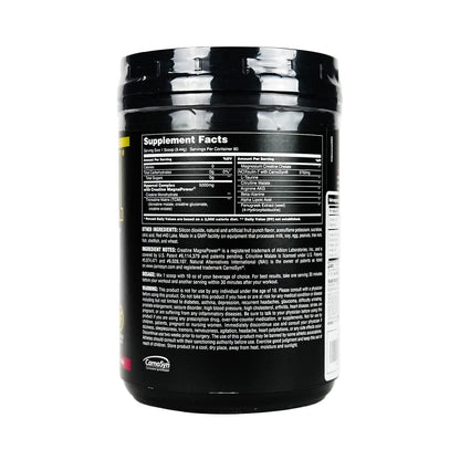 Universal Nutrition Storm Fruit Punch Powder | Creatine-Matrix Kreatin | Muskelaufbau - urmax