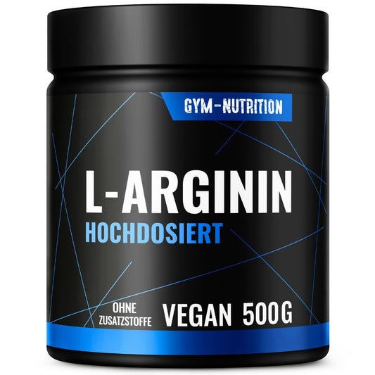 Premium L-Arginin HCL – 500 г | Чисто и високо дозирано L-Аргинин HCL | Без добавки, 100% веган | Оптимална разтворимост 💪 Подобрете кръвообращението, издръжливостта и мускулния растеж! - urmax
