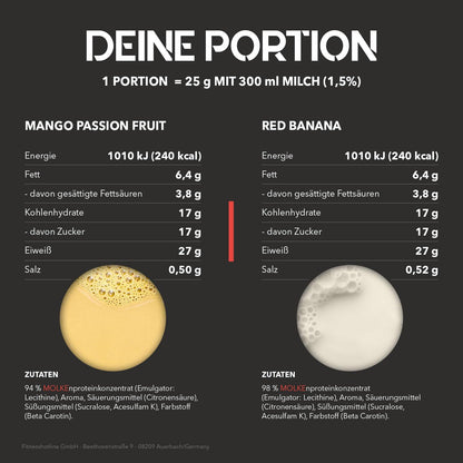🥛 Mammut Nutrition Whey Protein – 1 кг | 27 г Протеин на Доза | Висококачествен Суроватъчен Протеин с BCAA | Идеален за Мускулен Растеж и Възстановяване 🏆 Перфектен за атлети, бодибилдъри и всеки, който иска да увеличи своята мускулна маса! - urmax