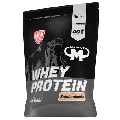 🥛 Mammut Nutrition Whey Protein – 1 кг | 27 г Протеин на Доза | Висококачествен Суроватъчен Протеин с BCAA | Идеален за Мускулен Растеж и Възстановяване 🏆 Перфектен за атлети, бодибилдъри и всеки, който иска да увеличи своята мускулна маса! - urmax