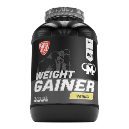 🏋️ Mammut Nutrition Crash Weight Gainer – 1400 г | 518 kcal/шейк | 80% Въглехидрати | 4-Компонентен Протеинов Комплекс 💪 Перфектен за Hardgainers, атлети и всеки, който иска ефективна мускулна маса! - urmax
