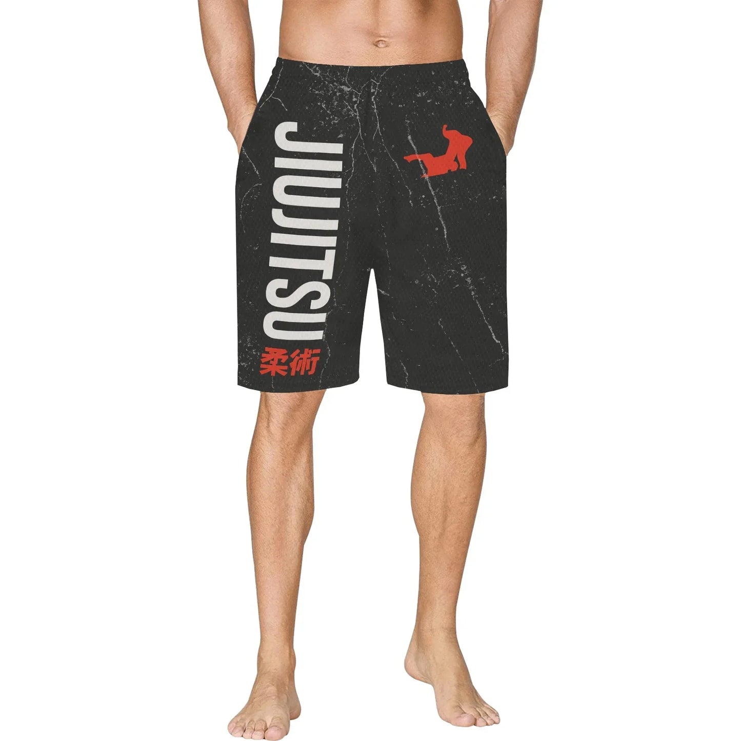 Jiu Jitsu Warrior™ – Мъжки Спортни Шорти