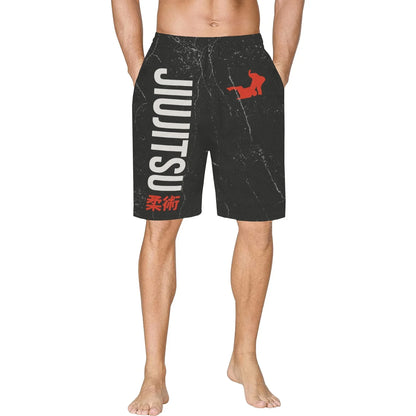 Jiu Jitsu Warrior™ – Мъжки Спортни Шорти
