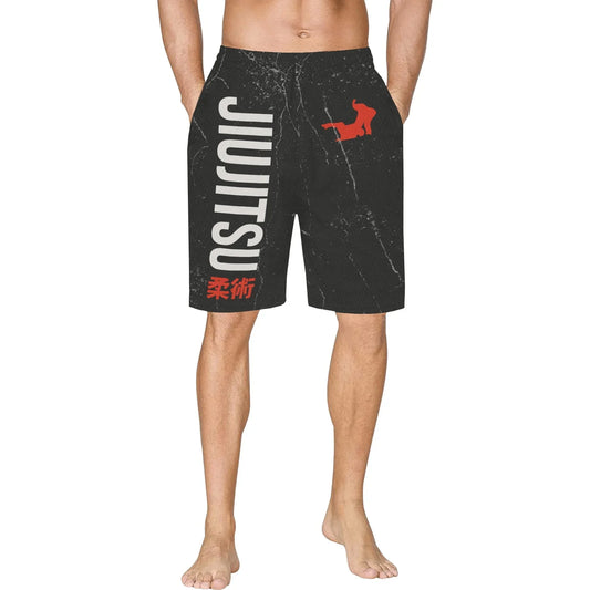 Jiu Jitsu Warrior™ – Мъжки Спортни Шорти