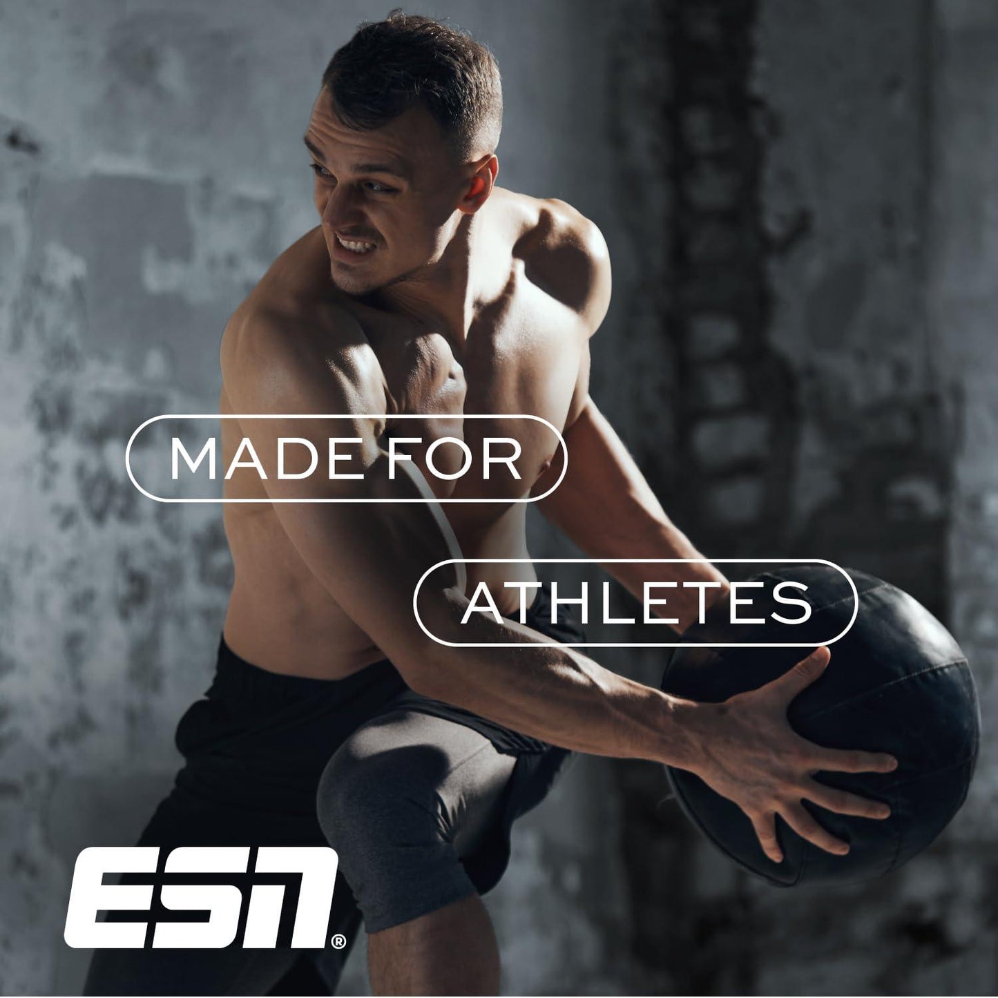 ESN Athlete Stack Men, 210 Kapseln, Alle essentiellen Vitamine und Mineralstoffe, Vegan, Geprüfte Qualität - Made in Germany - urmax