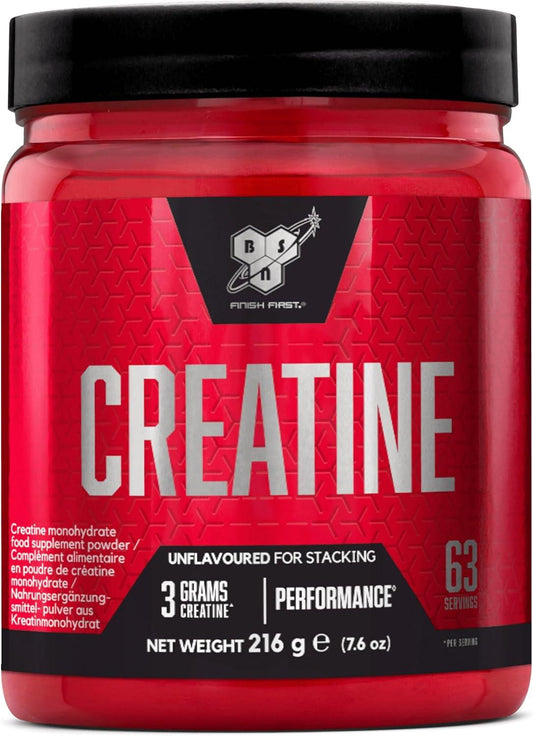 💥 BSN DNA Creatine Monohydrate – 216 г | 63 Дози | Чист микронизиран креатин 💥 🏋️‍♂️ Максимална ефективност, повече сила и издръжливост за вашите тренировки! - urmax