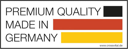 L-ARGININ & L-CITRULLIN Pulver I Lemon & Lime I CROSSVITAL I vegan I 500g I made in Germany - urmax