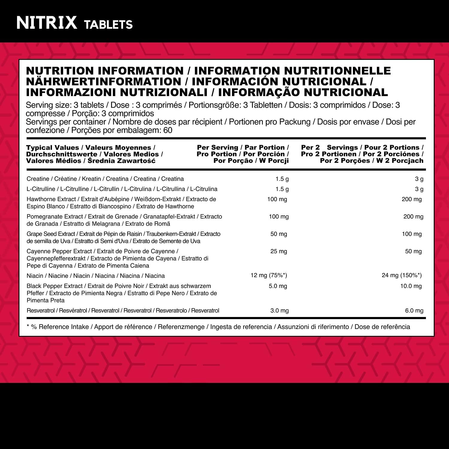 🔥 BSN Nitrix 2.0 – Мощен Азотен Бустер за По-Интензивни Тренировки | 180 Капсули | 60 Дози 💪 Повиши силата, издръжливостта и енергията си с азотния оксид бустер на BSN! - urmax