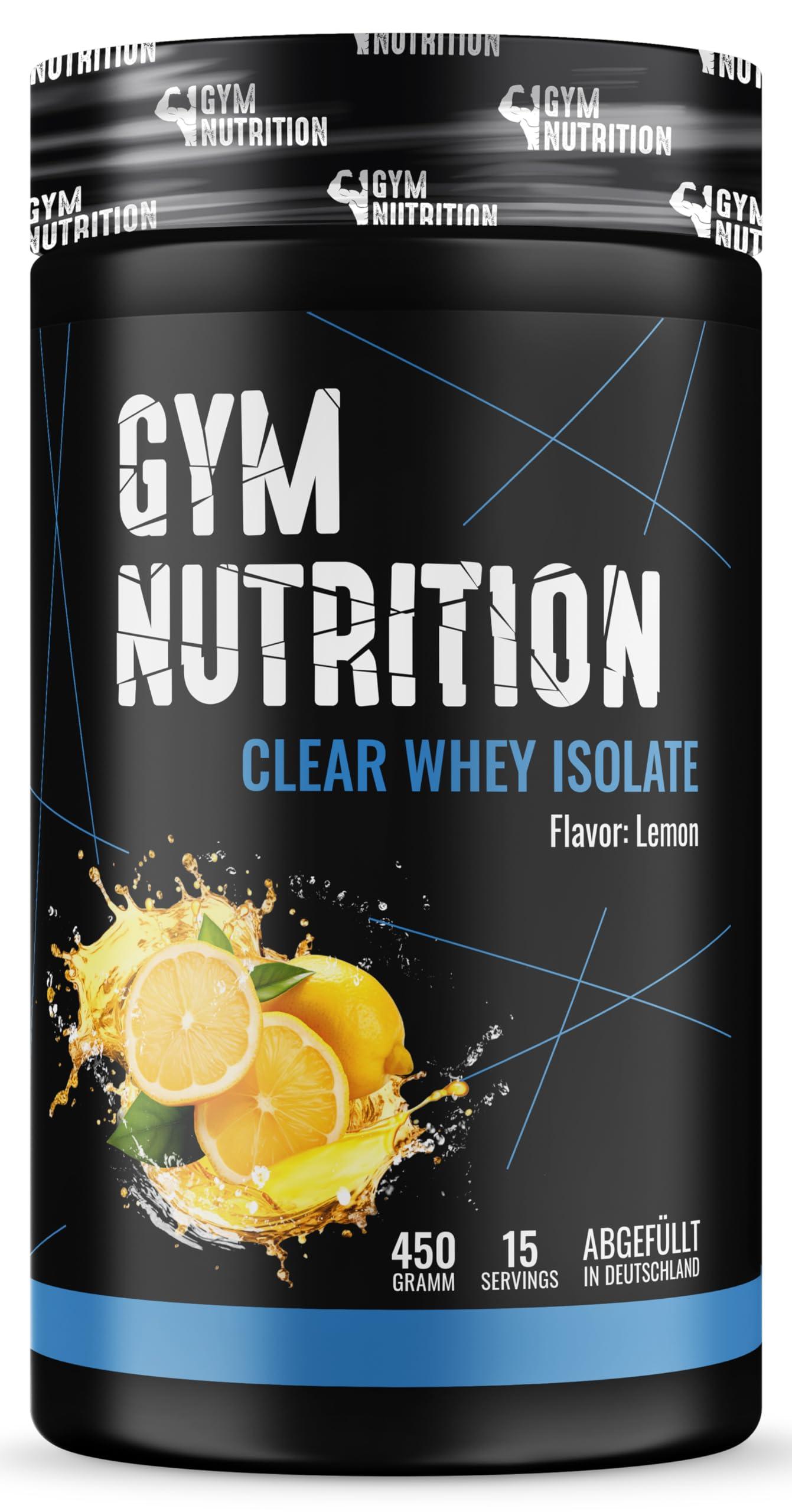 Clear Whey Isolate - extrem Lecker 450g (Eistee Peach) - urmax